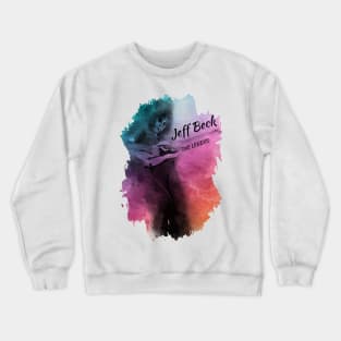 JEFF BECK THE LEGEND Crewneck Sweatshirt